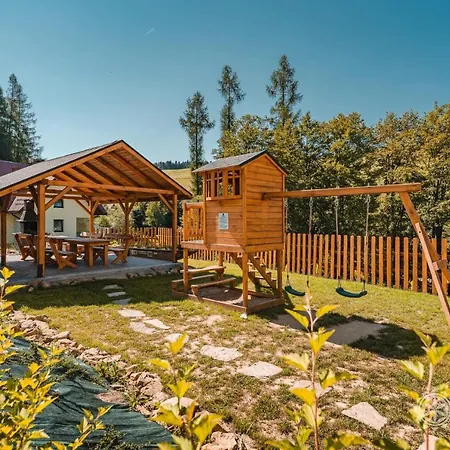 Apartament Czeremcha - Ostoja Bukowinki Jaworki Zewnętrze zdjęcie